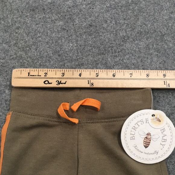 NEW Burt’s Bees Baby Sz 3-6M Shorts ORGANIC 100% Cotton Summer - Picture 6 of 7